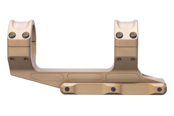 Unity Tactical REKE 35mm Scope Mount uses a 3 cross bolt rail clamp for attachment